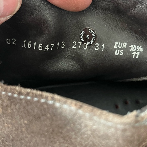 Mephisto Brown‎ Suede Moc Toe Chukka main image 8